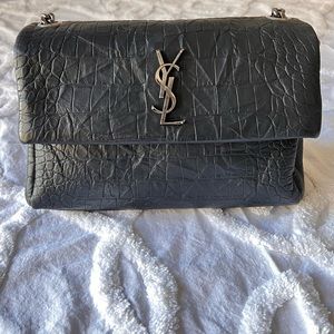 New - YSL Saint Laurent West Hollywood Convertible Handbag